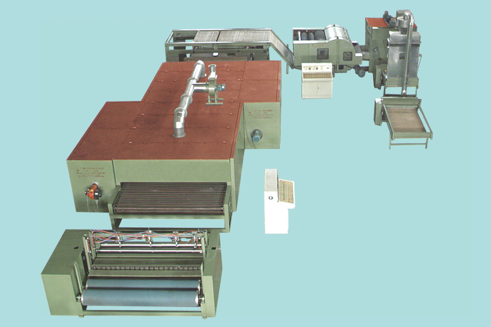 DH-1 No glue cotton production line