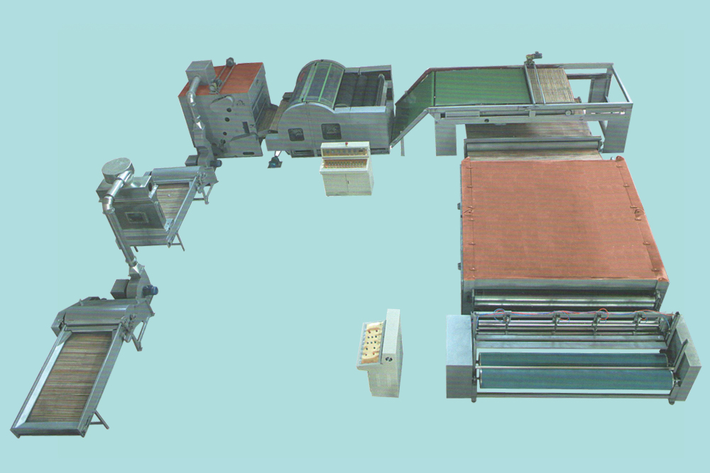 DH-3型無膠棉生產(chǎn)線（電加熱）