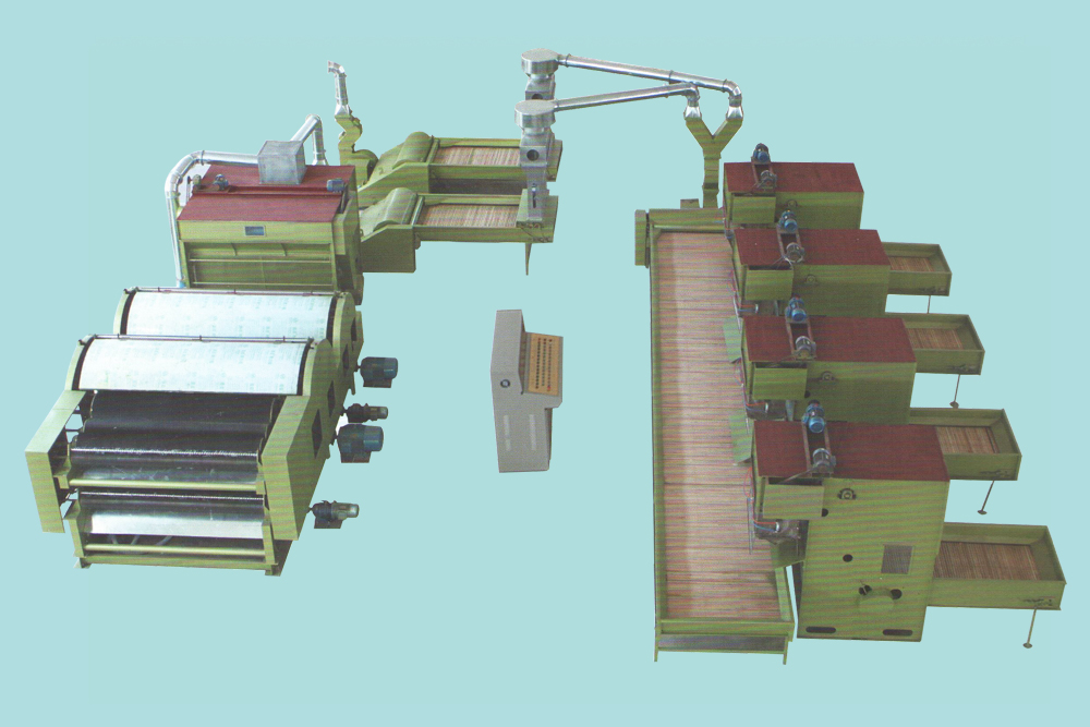 DH-4 No glue cotton production line (front road)